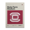 Arizona Football Stadium Canvas Art