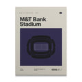 Baltimore Football Stadium Canvas Art