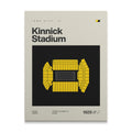 Iowa College Football Stadium Canvas Art