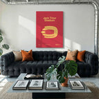 Iowa ST College Football Stadium Bold Canvas Art