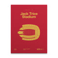 Iowa ST College Football Stadium Bold Canvas Art