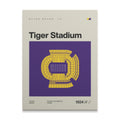 Louisiana College Football Stadium Canvas Art