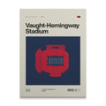 Mississippi College Football Stadium Canvas Art