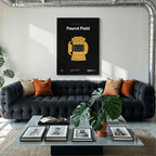 Missouri College Football Stadium Bold Canvas Art