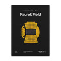 Missouri College Football Stadium Bold Canvas Art