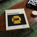 Missouri College Football Stadium Canvas Art