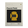 Missouri College Football Stadium Canvas Art