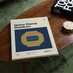 Notre Dame College Football Stadium Canvas Art