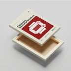 Oklahoma College Football Stadium Canvas Art