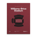 South Carolina College Football Stadium Bold