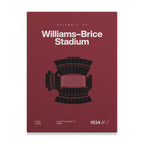 South Carolina College Football Stadium Bold