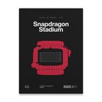 San Diego College Football Stadium Bold