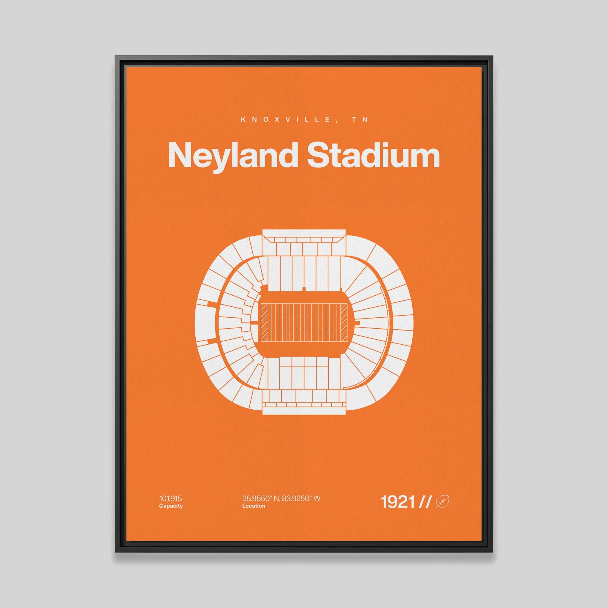 Tennessee College Football Stadium Bold