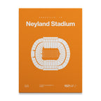 Tennessee College Football Stadium Bold