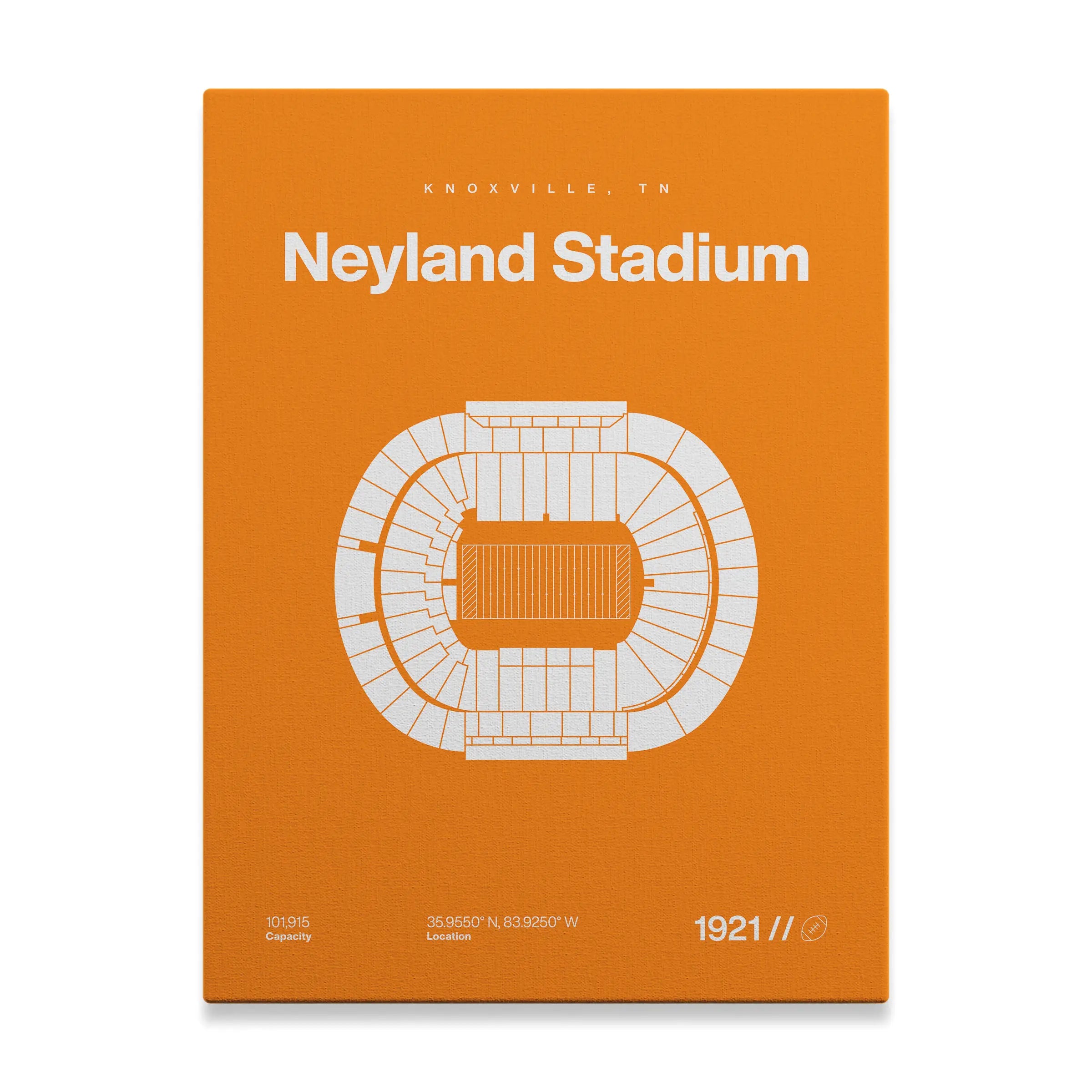 Tennessee College Football Stadium Bold