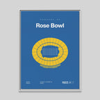 California LA College Football Stadium Bold