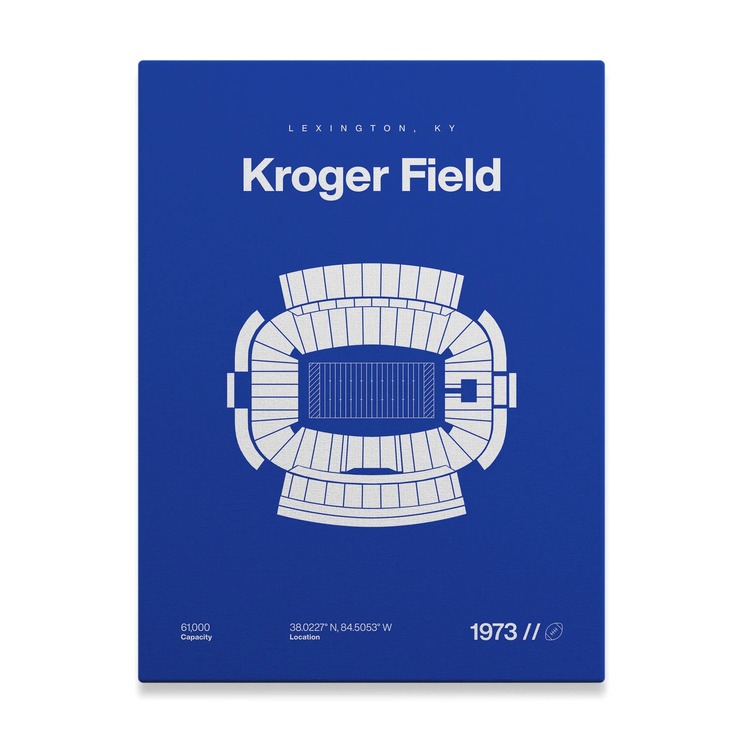Kentucky College Football Stadium Bold