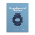 North Carolina College Football Stadium Bold