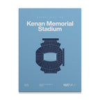 North Carolina College Football Stadium Bold