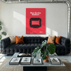 Utah College Football Stadium Bold Canvas Art