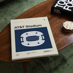 Dallas Football Stadium Canvas Art