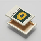 Green Bay Football Stadium Canvas Art