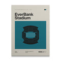 Jacksonville Football Stadium Canvas Art