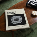 Las Vegas Football Stadium Canvas Art