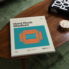 Miami Football Stadium Canvas Art