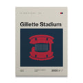 New England Football Stadium Canvas Art