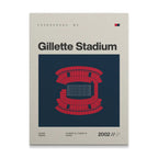 New England Football Stadium Canvas Art