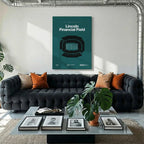 Philadelphia Football Stadium Bold Canvas Art