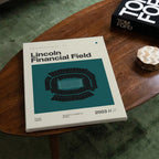 Philadelphia Football Stadium Canvas Art