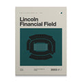 Philadelphia Football Stadium Canvas Art