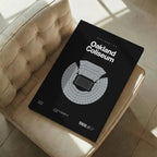 Oakland Football Retro Stadium Bold Canvas Art