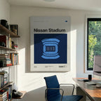 Tennessee Football Stadium Canvas Art