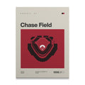 Arizona Baseball Stadium Canvas Art