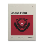 Arizona Baseball Stadium Canvas Art