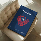 Atlanta Baseball Stadium Bold Canvas Art