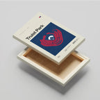 Atlanta Baseball Stadium Canvas Art