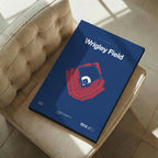 Chicago Baseball Stadium Bold