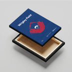 Chicago Baseball Stadium Bold