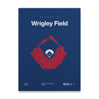 Chicago Baseball Stadium Bold