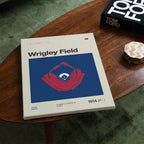 Chicago Baseball Stadium Canvas Art
