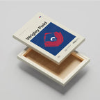 Chicago Baseball Stadium Canvas Art