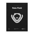 Chicago Baseball Stadium Bold Canvas Art