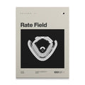 Chicago Baseball Stadium Canvas Art