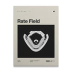 Chicago Baseball Stadium Canvas Art