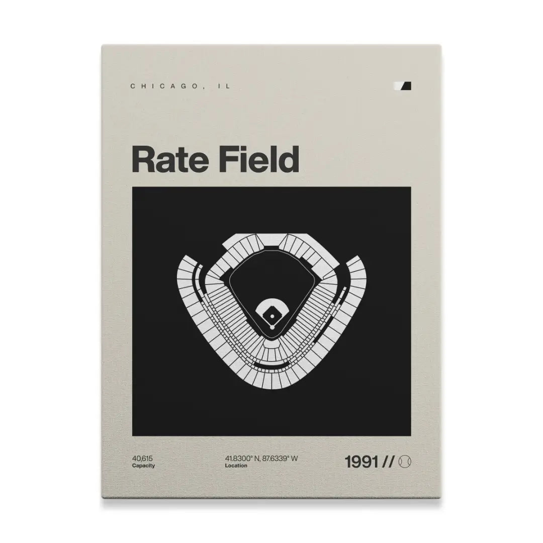 Chicago Baseball Stadium Canvas Art