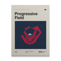 Cleveland Baseball Stadium Canvas Art